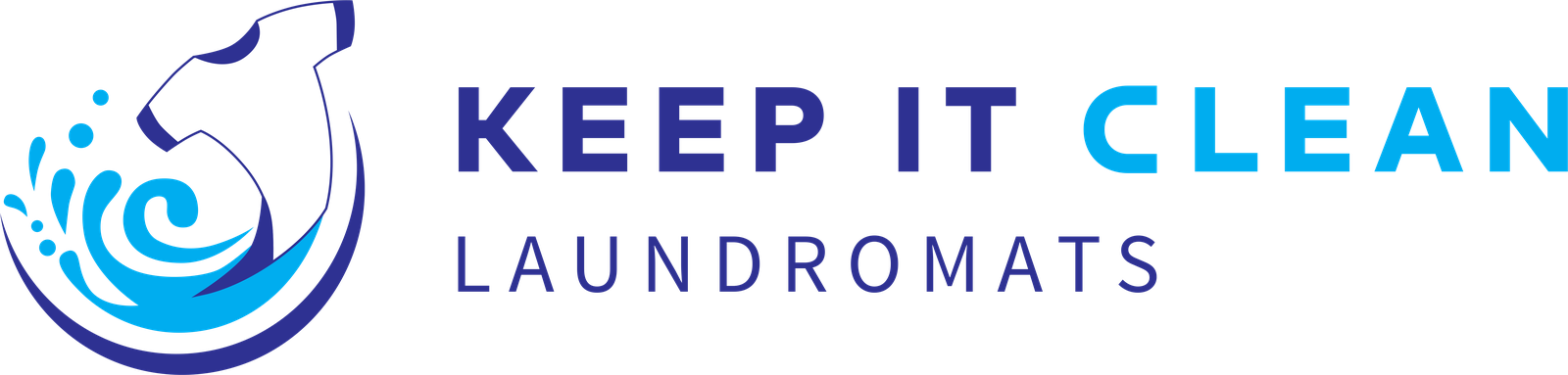 Keep It Clean Laundromats logo